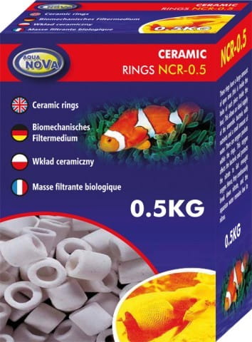 AQUA NOVA Bio Ceramika 0,5kg siatka gratis